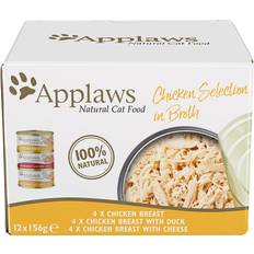 Applaws Cat Cans Mixed Pack 12 156g Chicken