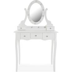 Versa Player White Dressing Table 40x80cm