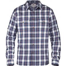 Fjällräven Singi Flannel Shirt LS M - Uncle Blue