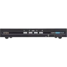 Kvm switch hdmi Aten CS1184H4 4-Port Secure KVM Switch, HDMI