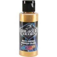 Wicked Colors gold 2 oz