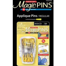 Taylor Seville Magic Pins Applique Regular-Yellow 100/Pkg -219539