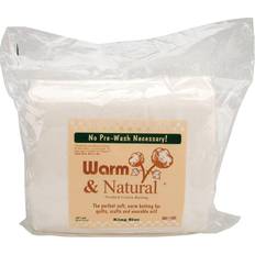 Wadding Warm & Natural Cotton Batting King 120x124