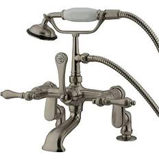 Kingston Brass CC651T8 Vintage 4-Inch 13-Inch Tub Filler