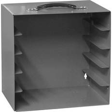 Durham Rack 291-95 For 2-5/16"H Large Plastic LP Compartment Boxes Fits 5 Boxes