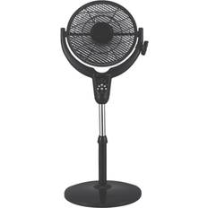 Optimus 14 Louver Rotating Oscil Pedestal Air Circulator w