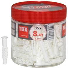 TOX Allzweckdübel Deco 8 Runddose, Dübel alle Baustoffe, 85