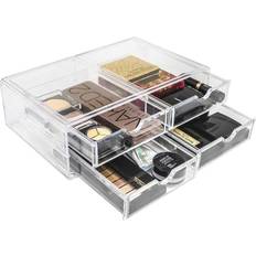 Sorbus Acrylic Jewelry Storage Case Scoop Drawers Create Your Own