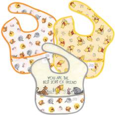 Bumkins Disney SuperBib 3 Pack in Pooh Bear/Friends 100% Polyester Pooh Bear/Friends