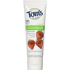 Tom's of Maine s Children s Silly Strawberry Anticavity Natural Toothpaste 4.2oz