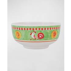 Vietri Melamine Campagna Gallina Cereal Breakfast Bowl