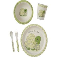 Precious Moments Dinnerware Set in Green/White/Yellow Wayfair Green/White/Yellow