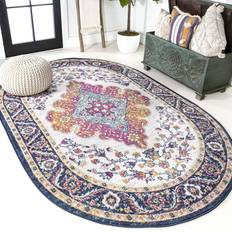 Jonathan Y BMF106A-3OV Bohemian Flair Blue, Multicolor