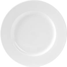 Fitz and Floyd Everyday White Classic Rim 10.75-Inch Dinner Plate 4