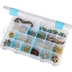 Artbin 6847AG Medium Anti-Tarnish with Removable Dividers, Craft Organizer Storage Box