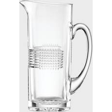 Reed & Barton Sloane Clear Pitcher