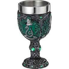 Enesco Wizarding World of Harry Potter Slytherin Decorative Goblet Count Figurine