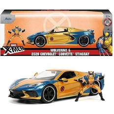 Jada Jada Marvel X-Men Wolverin Chevy Corvette