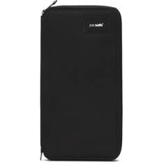 Pacsafe RFID Blocking Travel Wallet, Black