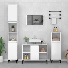 vidaXL Sink Cabinet High