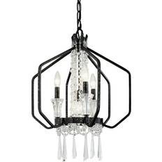 Varaluz Barcelona 18"W Onyx Pendant Lamp