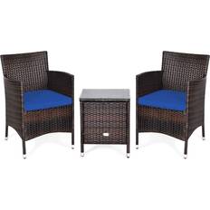 Costway 3 Garden Bistro Set