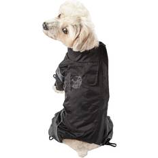 Touchdog The Pet Life Quantum-Ice Full-Bodied Adjustable and 3M Reflective Jacket