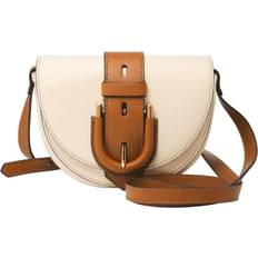 Fossil Harwell Small Flap Crossbody - Bone