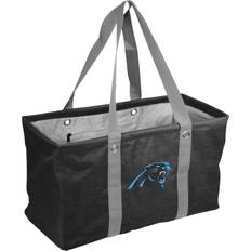 Logo Brands Carolina Panthers Crosshatch Picnic Caddy Tote Bag