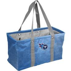 Logo Brands Tennessee Titans Crosshatch Picnic Caddy, Men's, Blue
