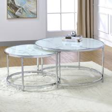 Steve Silver Rayne 36" Nesting Table