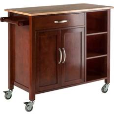 Winsome Wood 94843 Mabel Cart Trolley Table