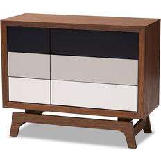 Baxton Studio Svante 6 Chest of Drawer