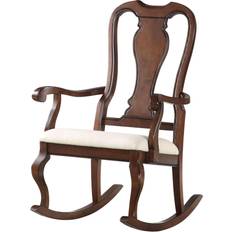 Acme Furniture Sheim Wooden Rocking Chair