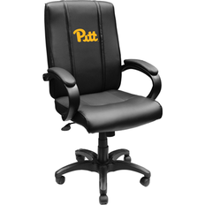 Dreamseat Black Pitt Panthers Logo Office Chair