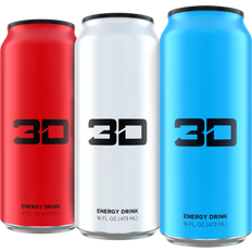 Coca-Cola 3D Energy Drink one Pint 473ml