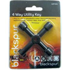 Cheap Dry Toilets Blackspur 4 Way Utility Gas Electric Stop Cock Tap Radiator Key