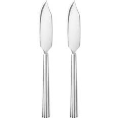 Georg Jensen Bernadotte Fish Knife 19.6cm 2pcs