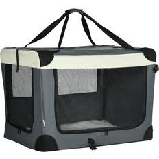 Pawhut 81cm Foldable Pet Carrier Cat