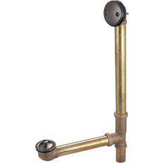 Kingston Brass DLL3165 21-Inch Lift and Lock Tub Waste and Overflow 20 Gauge Oil Rubbed Bronze