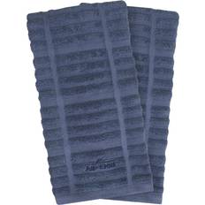 All-Clad Solid Set 2 Kitchen Towel Blue