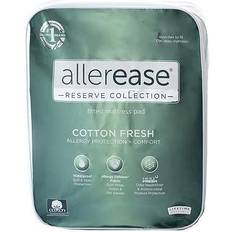 Allerease Reserve Cotton Fresh Pad Collection Mattress Cover White