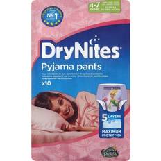 Huggies Girl's DryNites Pyjama Pants 4-7 Years