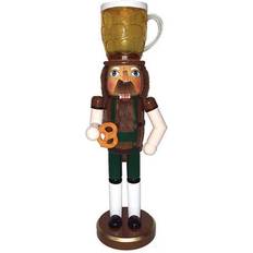 Santa's Workshop 14in. Pretzel Nutcracker