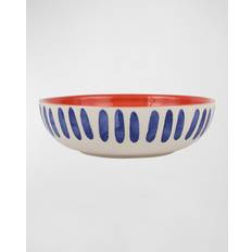 Vietri Moda Stripe Pasta 7.5" Soup Bowl