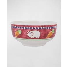 Vietri Melamine Campagna Porco Breakfast Bowl