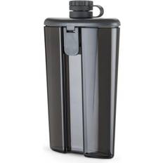 Grey Thermoses Host Easy-Fill Flask Thermos