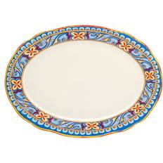 Euro Ceramica Duomo Collection Italian-Inspired Serving Dish