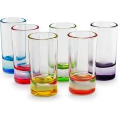 Circleware Paradise w/Style Assorted Color Shot Glass