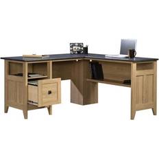 Sauder Oak Effect Corner Writing Desk